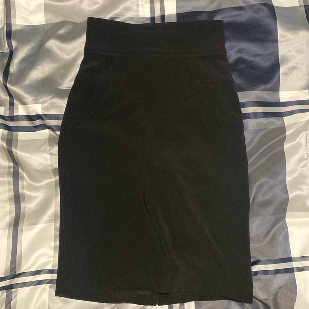 Joseph Ribhoff black pencil skirt